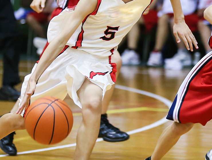 バスケで大学スポーツ推薦