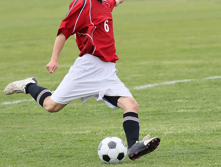 サッカーで大学スポーツ推薦